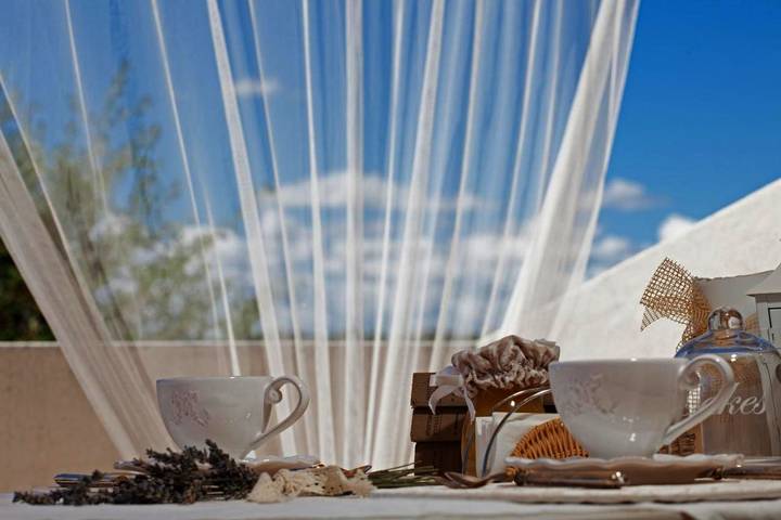 Casa vacanza per 3 persone, con Balcone e Terrazza nonché Giardino e Panorama a Gradara