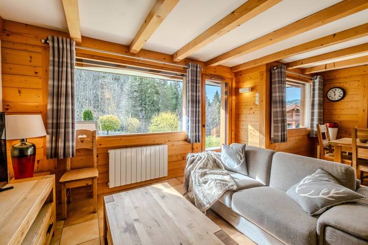 Location de vacances pour 6 personnes, avec Terrasse et Jardin à Le Grand-Bornand