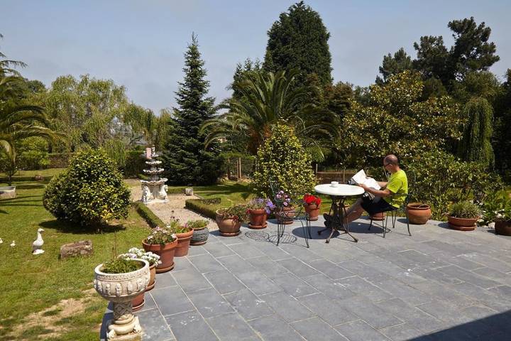 Casa rural para 2 personas, con terraza además de vistas y jardín en Eo-Navia - 4