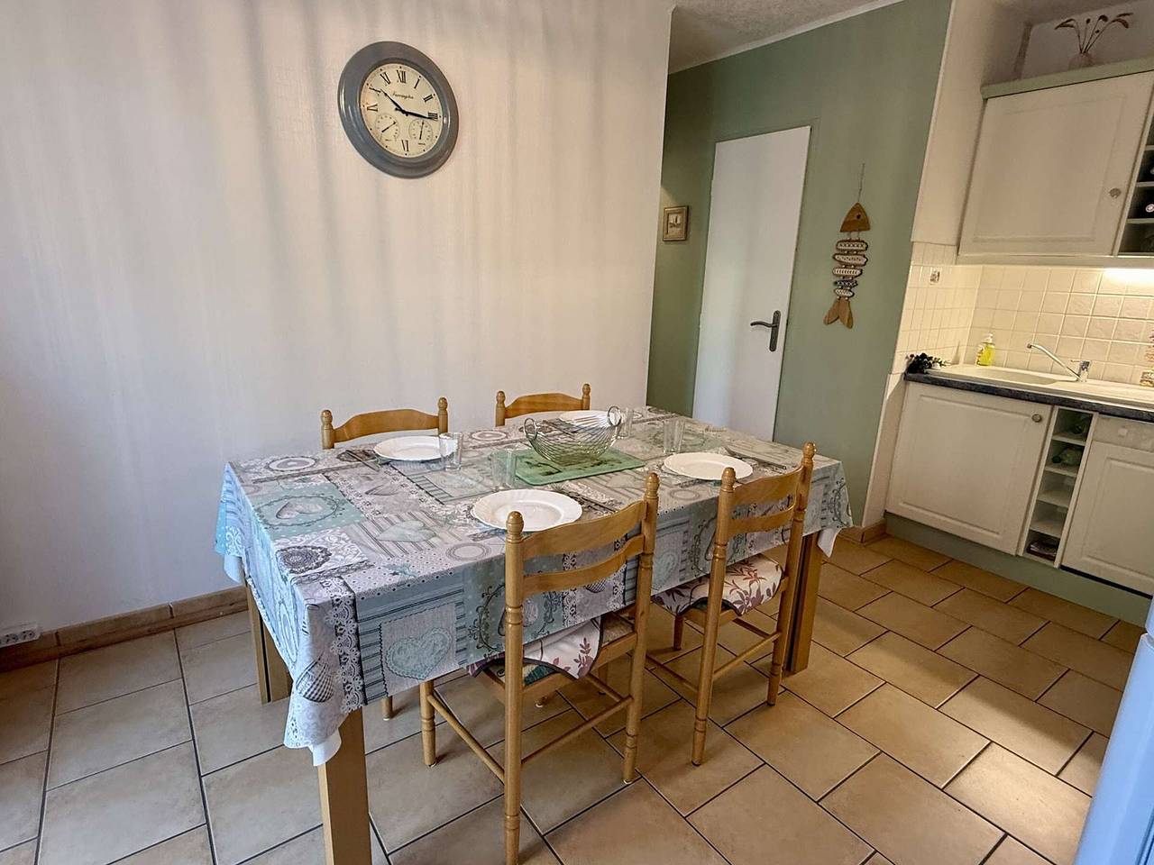 Ganze Wohnung, Appartement mit Klima und Parkplatz - 4 Pers. in Gruissan (Ville), Gruissan