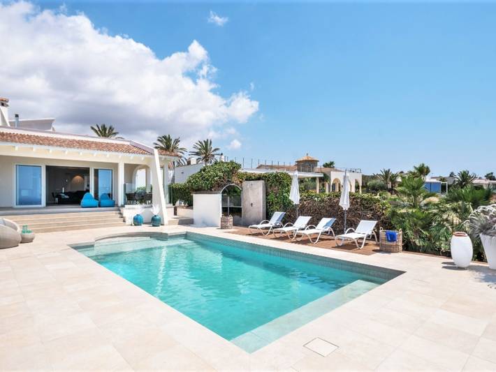 Ferienhaus für 12 Personen, mit Sauna und Meerblick sowie Garten und Pool in Sa Torre - 2