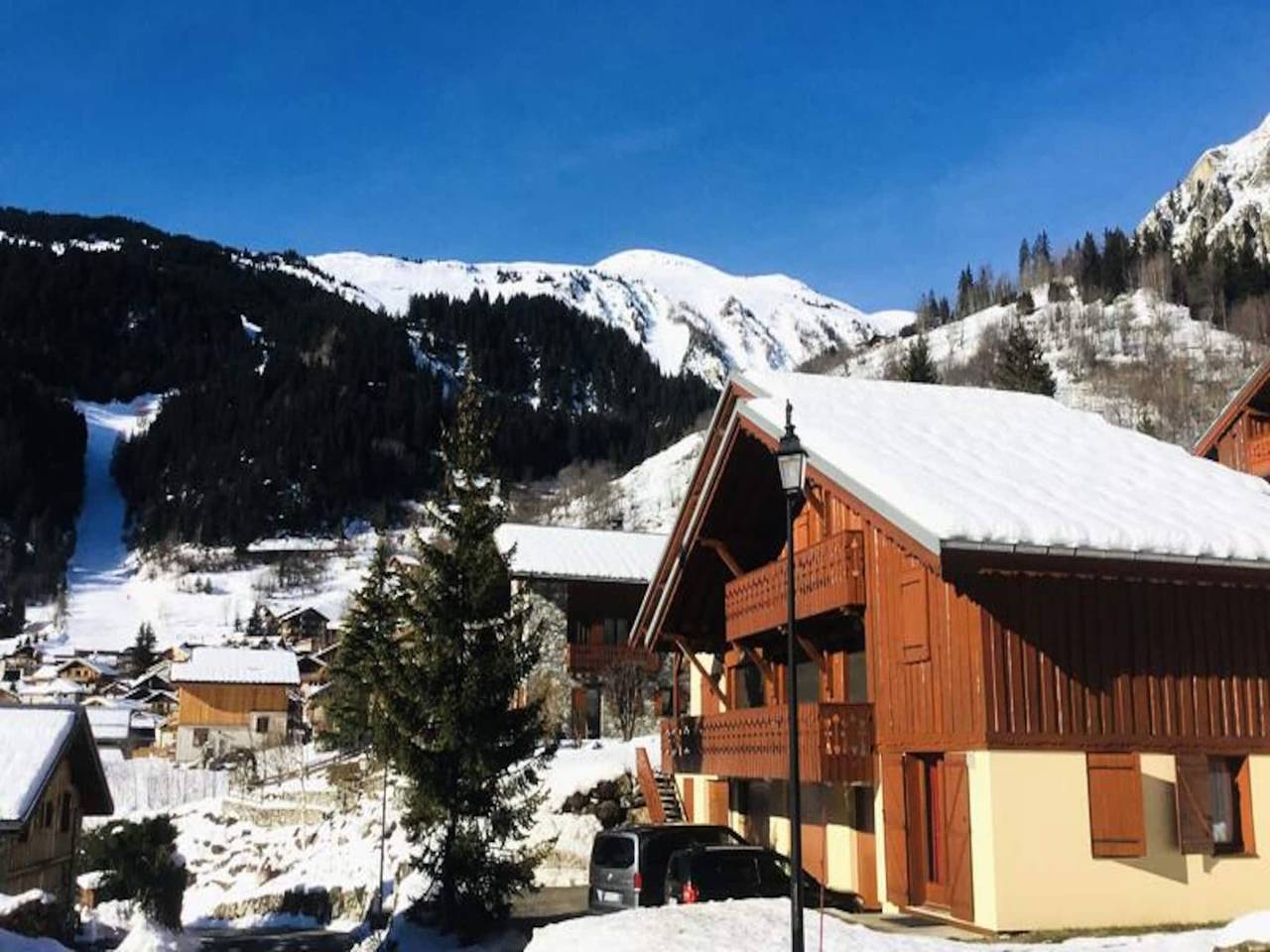 Ganze Wohnung, Residenz L’echayer für 12 Personen in Champagny-en-Vanoise, Nationalpark Vanoise
