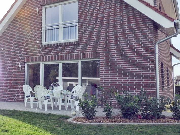 Ferienwohnung für 4 Personen, mit Terrasse und Garten sowie Ausblick in Rieste - 4