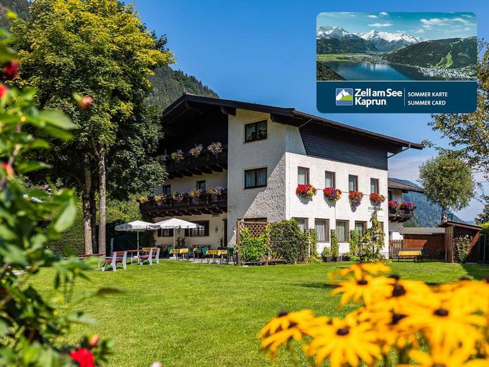 B&B für 2 Personen, mit Ausblick und Garten sowie Terrasse in Zell am See