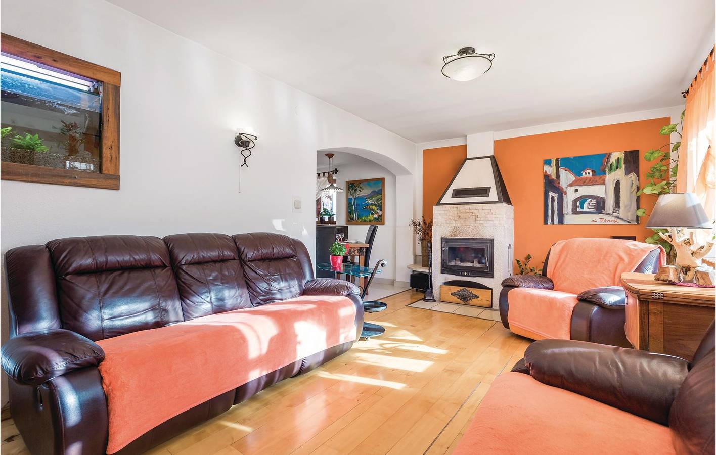 Ferienhaus für 6 Personen mit Garten in Općina Matulji, Primorje-Gorski Kotar