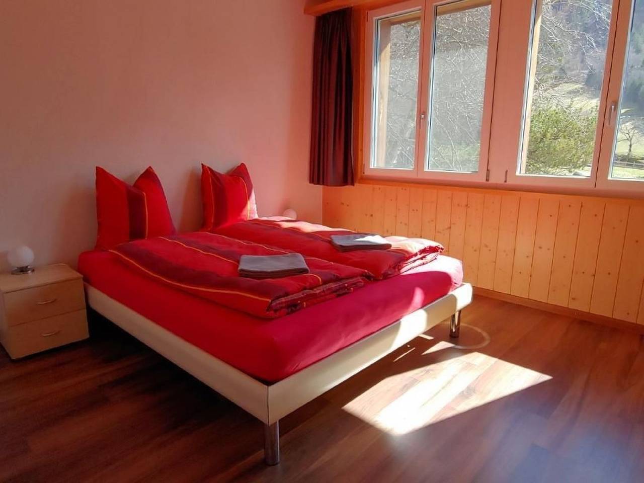 Ganze Wohnung, Wohnung mit 3 Schlafzimmern “Wylerdümen” in Innertkirchen, Verwaltungskreis Interlaken-Oberhasli