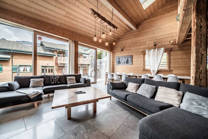 Chalet für 14 Personen in Châtel