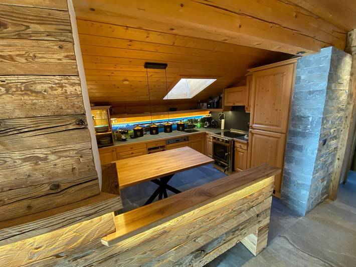 Ferienwohnung für 4 Personen, mit Balkon und Ausblick sowie Sauna in Krimml - 4