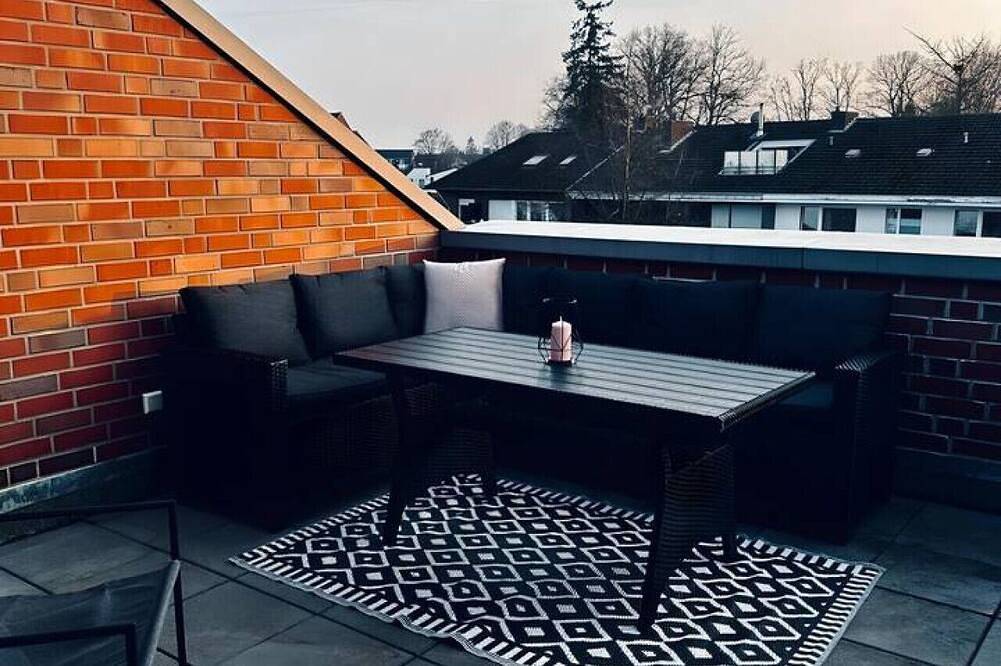 Fewo Am Povelturm - mit Aufzug und schöner Loggia — Bild 3
