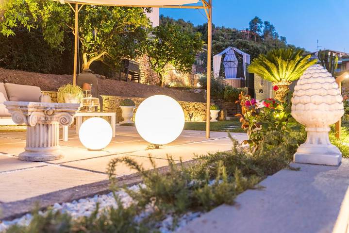 Appartamento per 10 persone, con Balcone e Terrazza nonché Giardino a Lerici