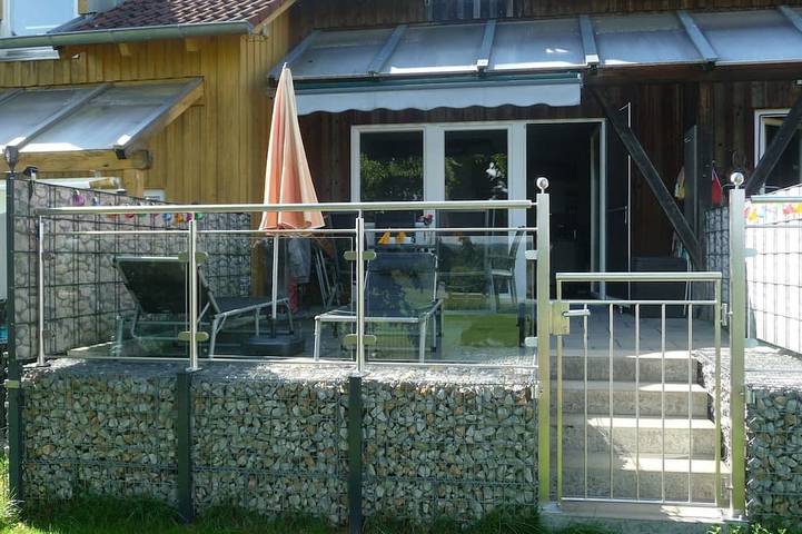 Ferienhaus für 4 Personen, mit Haustier