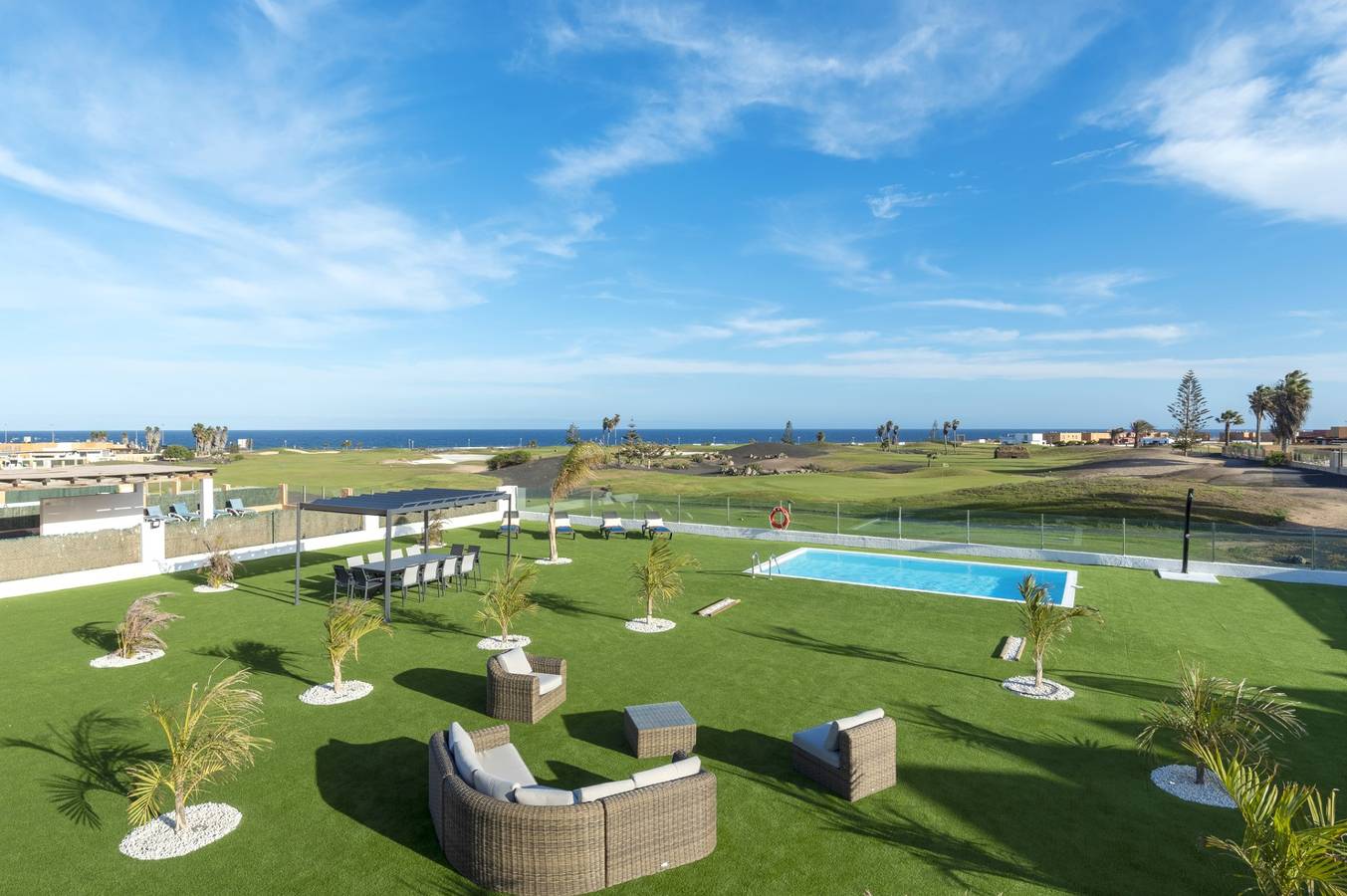 Chalet para 10 personas con jardín in Las Salinas, Antigua