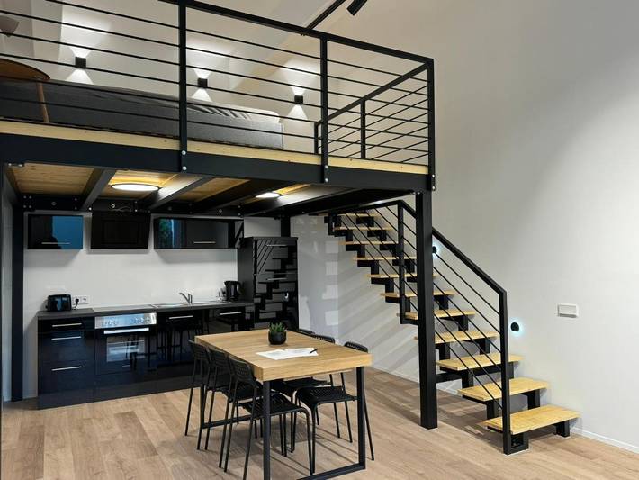 Appartement de vacances pour 6 personnes, avec terrasse, animaux acceptés