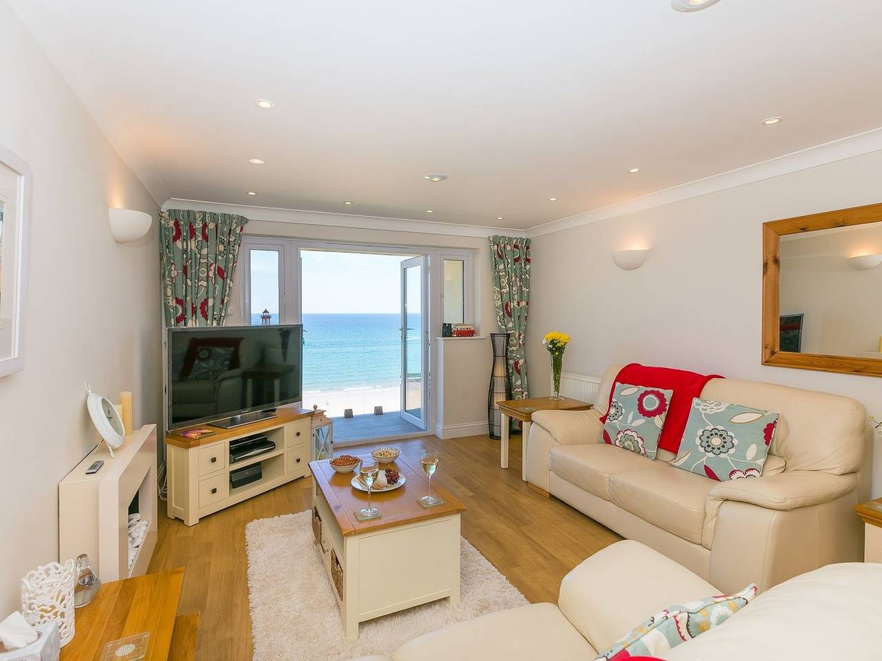 Apartamento entero, Surf and Sand in Carbis Bay, Cornualles