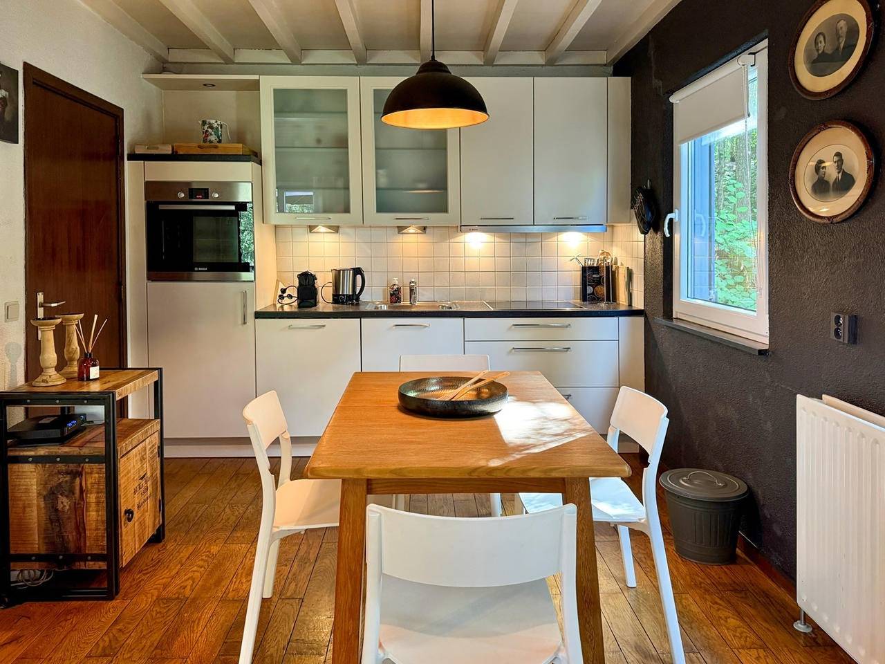 Gezellig chalet in Durbuy met open haard in Beffe, Rendeux