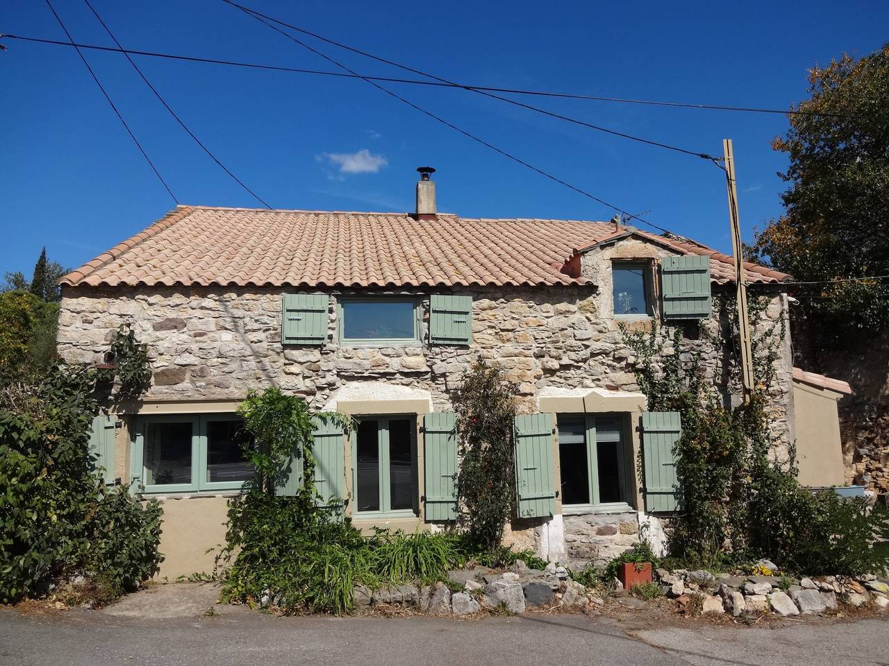 Maison de vacances « Bergerie L'Occitane » avec piscine privée, terrasse et Wi-Fi in La Caunette, Région de Béziers