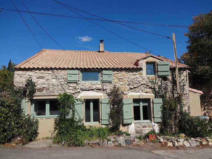 Casa de vacaciones 'Bergerie L'Occitane' con piscina privada, terraza y Wi-Fi in La Caunette, Region de Béziers