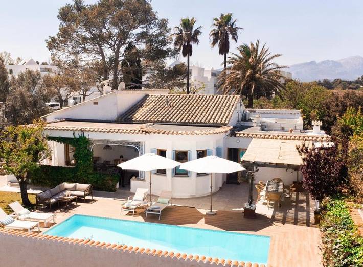 Luxus-finca für 6 Personen, mit Terrasse und Garten sowie Pool und Ausblick in Las Palmeras - 3