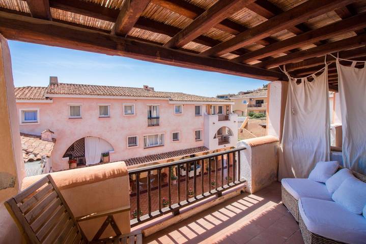 Appartamento per 2 persone, con Balcone/Terrazza a Porto Cervo