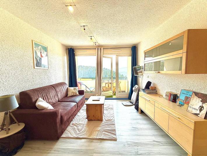 Location de vacances pour 4 personnes, avec balcon à Villard-de-Lans