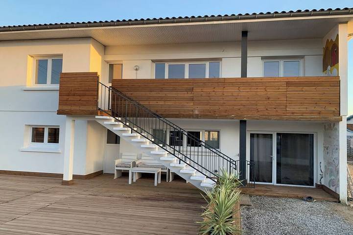 Appartement entier, Sewa surf house a 10min de Capbreton Hossegor in Bénesse-Maremne, Côte d’Argent