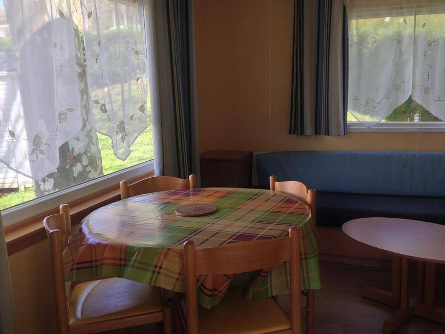 Camping Parc de Palétès - Mobilhome 6 personnes - Irm 2 chambres in Saint-Girons (Ariège), Parc naturel régional des Pyrénées ariégeoises