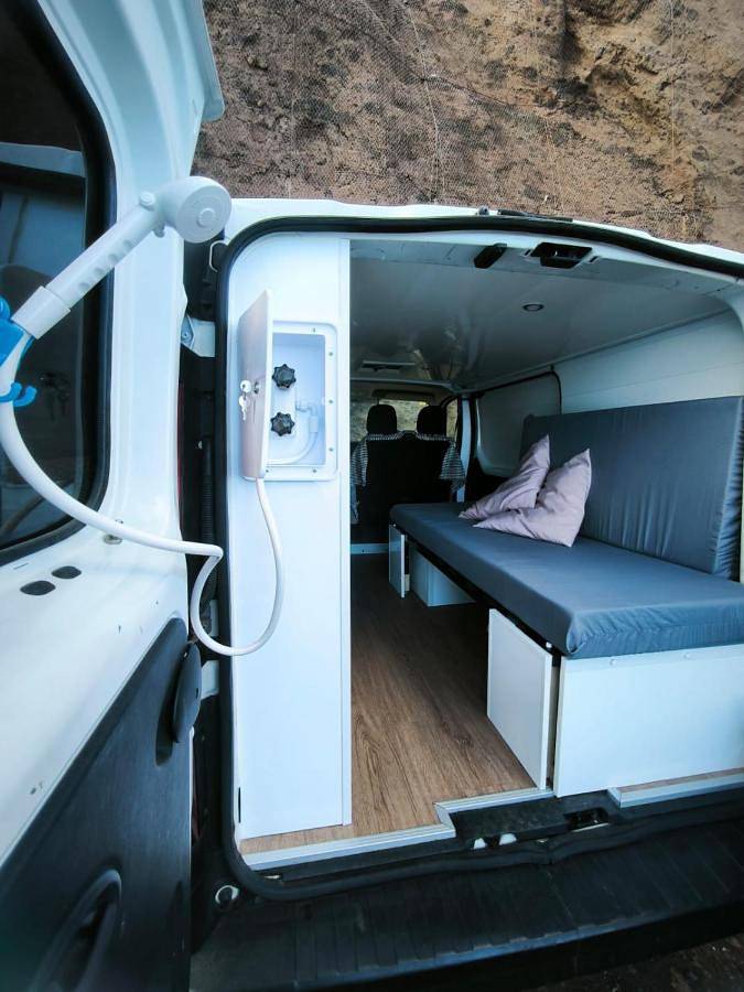 Camping für 2 Personen, mit Ausblick auf den Kanaren - 4