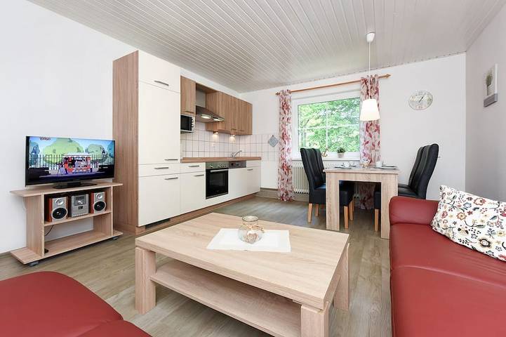 Bauernhof für 4 Personen, mit Terrasse und Garten, mit Haustier in Carolinensiel