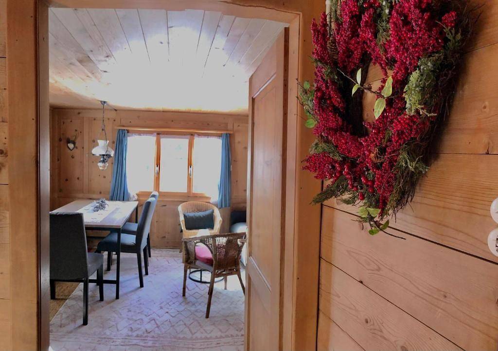 Sunny Chalet Arosa for single use for 4-6 persons in Arosa, Plessur alps
