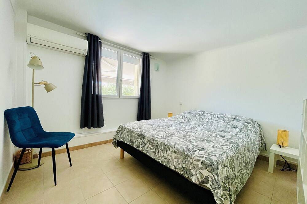 Appartement entier, Les Deux Tilleuls Piscine 4-6 pers Vaison-la-Romaine in Vaison-la-Romaine, Parc naturel régional du Mont-Ventoux