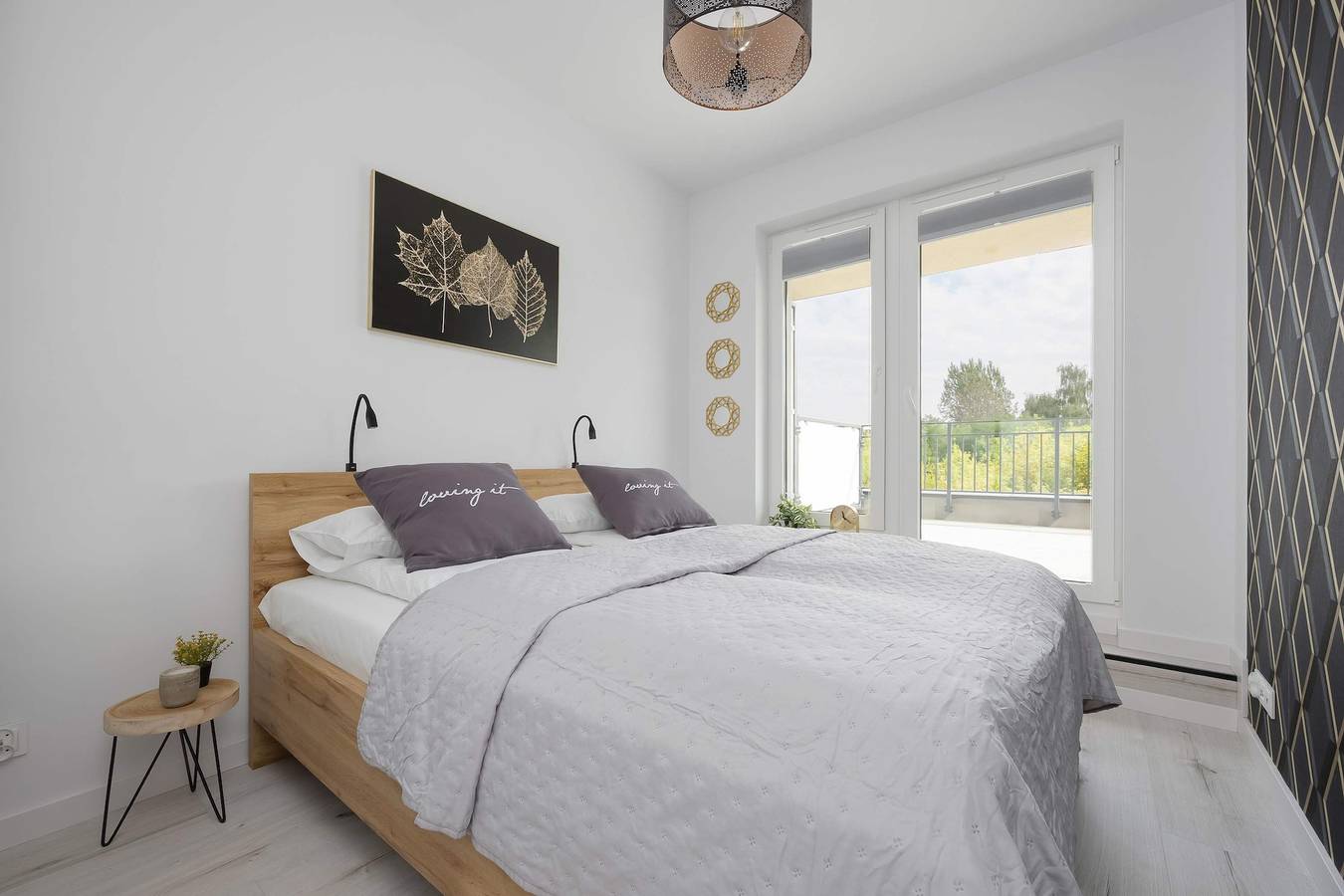 Ganze Wohnung, Nowe Sady 85 | Łódź | Stylish Apartment | Close to the Airport in Łódź, Region Lodz