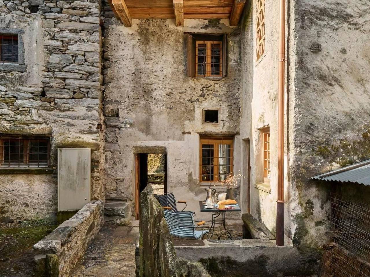 Bifui in Maggia, Tessiner Alpen