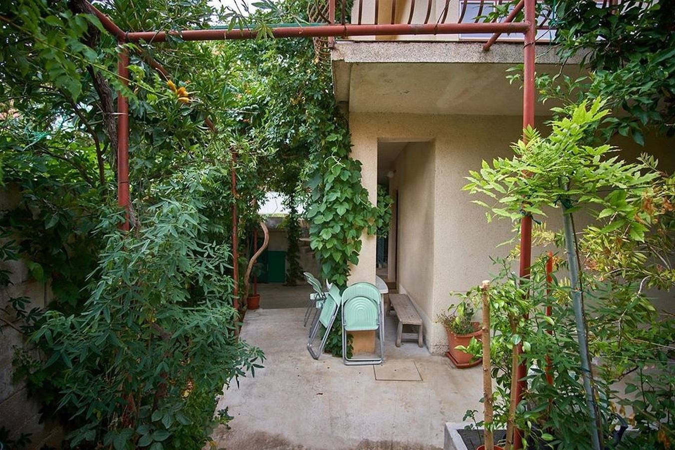 Cały apartament, Czteropokojowy apartament z balkonem i widokiem na morze Vinisce, Trogir A-18225-b in Vinisce, Żupania splicko-dalmatyńska