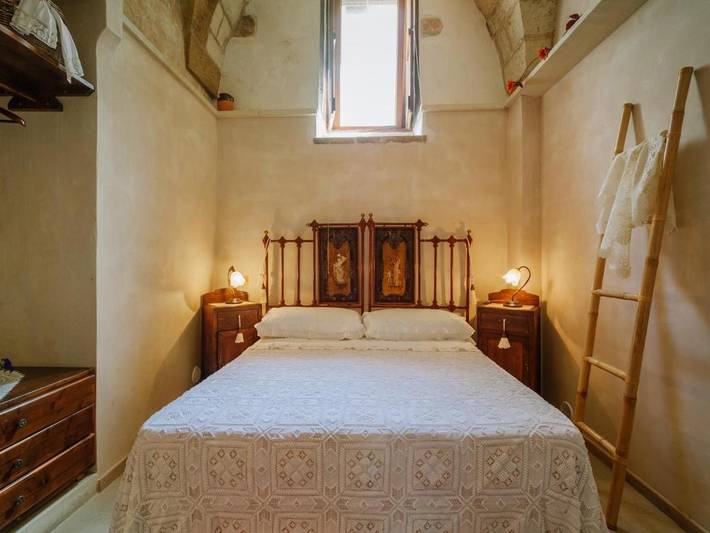 Location de vacances pour 4 personnes, avec vue et jardin à Martano - 3