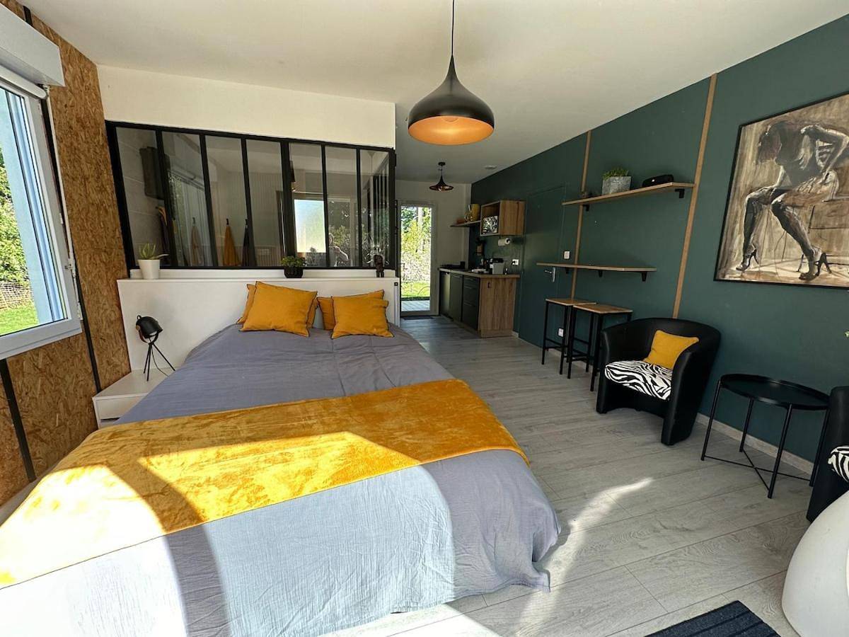 Appartement entier, Alice's Studio and Oasis in Poitiers, Vienne (France)