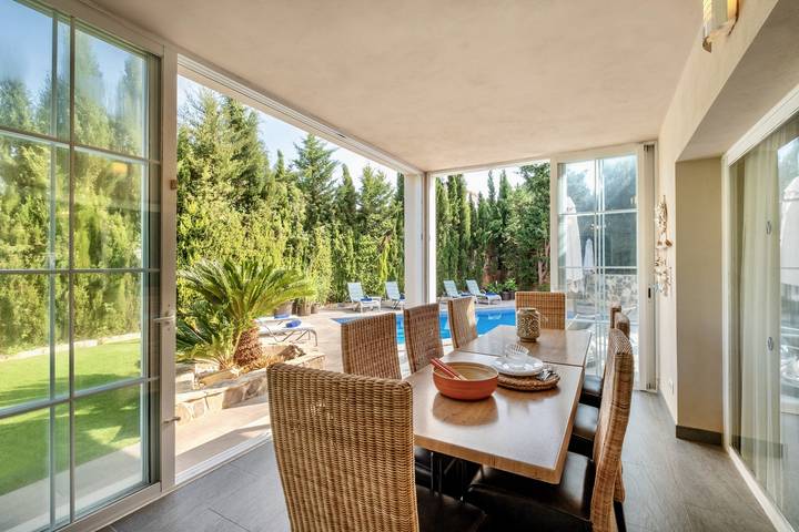 Villa Bachata mit Pool in Bonaire in Bonaire, Alcúdia