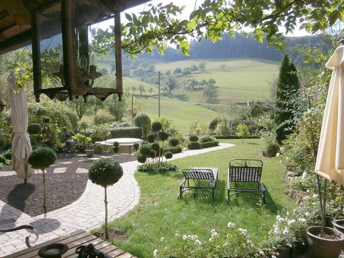 Ferienwohnung für 4 Personen, mit Terrasse und Garten sowie Ausblick in Schuttertal - 2
