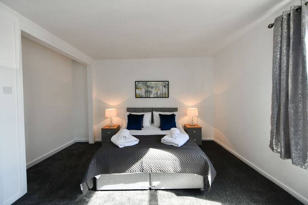 Ganze Wohnung, Mews House - Centrally Located Spacious Maisonette Apartment Walking Distance From Ayr Beach in Ayr, Ayrshire