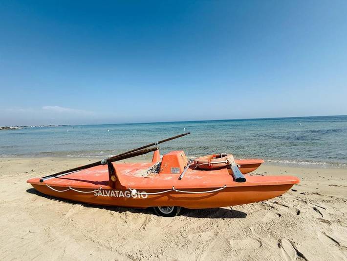 Gîte pour 2 personnes, avec terrasse, animaux acceptés à Torre Chianca - 2