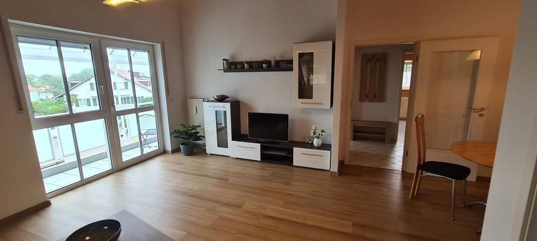 Ferienwohnung für 2 Personen, mit Balkon und Ausblick in Herrsching - 3