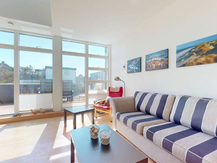 Ferienhaus für 7 Personen, mit Balkon und Terrasse in Hörnum - 2