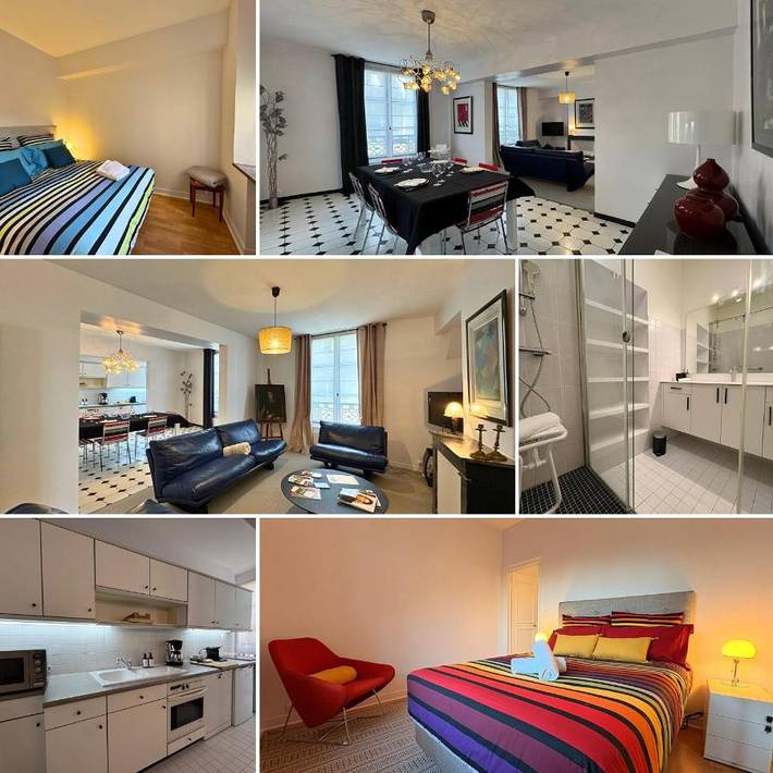 Gîte pour 4 personnes à Montfort-l'Amaury - 2