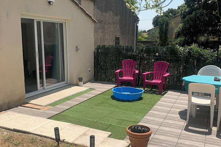Maison de vacances pour 5 personnes, avec terrasse et jardin