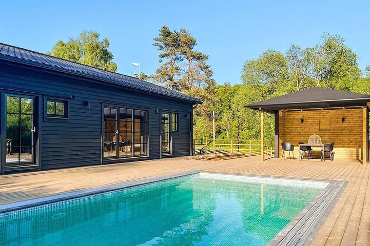 Ferienhaus für 8 Personen, mit Sauna