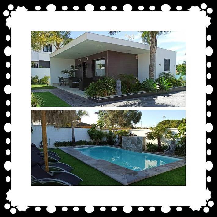 Location de vacances pour 6 personnes, avec piscine et jardin, animaux acceptés à Puerto Real - 4