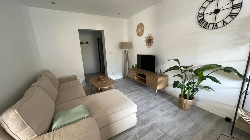 Gîte pour 5 personnes, avec terrasse, animaux acceptés à Algrange