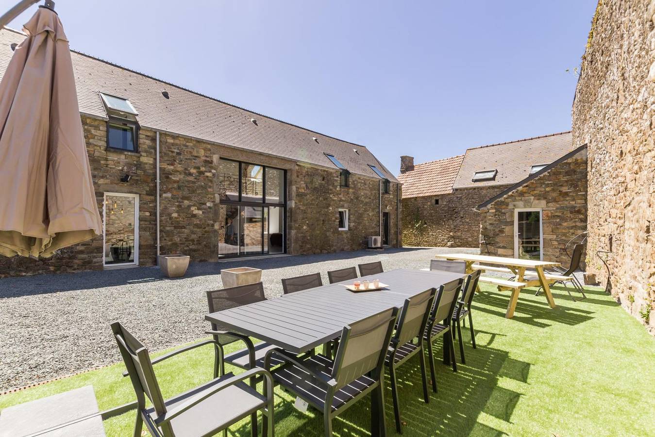 Le Terminus de Jobourg in Jobourg, La Hague