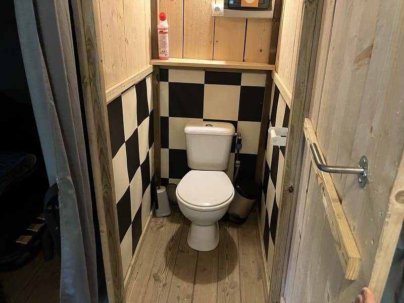 Rcn la Bastide en Ardèche — Tente Safari Cocotier in Sampzon, Ardèche