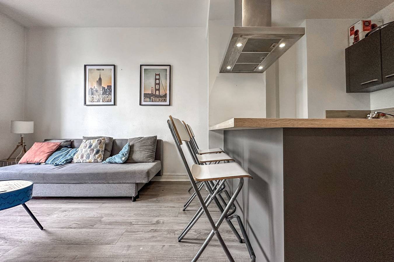 Appartement entier, #D5 | Le Marceau Bleu 🫐 in Grenoble, Isère