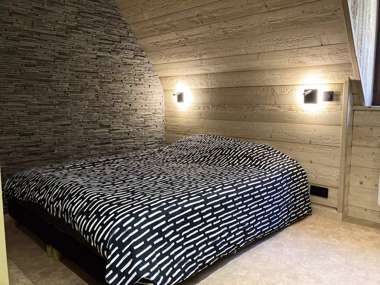 House Auvergnate La guarida de los Miláns in Le Lioran, Laveissière